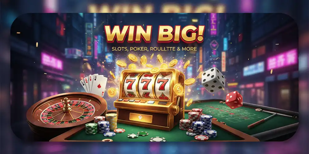 Gate777 Casino Banner